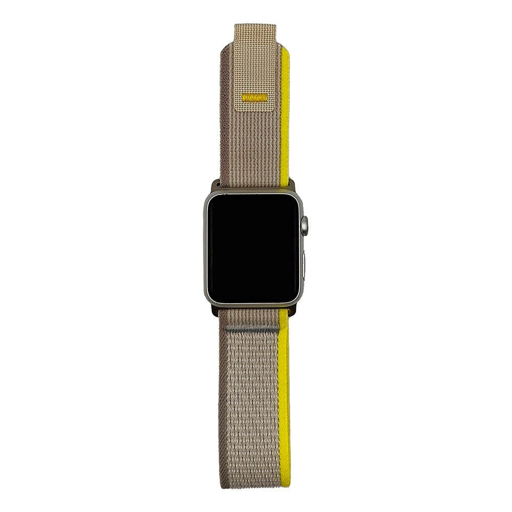 Apple Watch (38/40/SE/41/42 mm) Smartwatch-rem med borrelås - svart