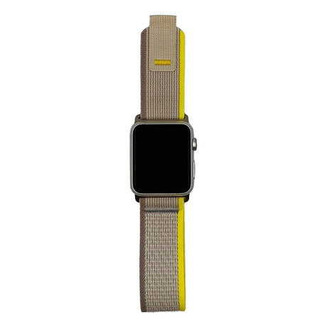 Apple Watch (38/40/SE/41/42 mm) Smartwatch-rem med borrelås - svart