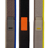 Apple Watch (38/40/SE/41/42 mm) Smartwatch-rem med borrelås - svart