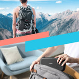 UGREEN Nintendo Switch / Switch OLED / Switch Lite Stoffoppbevaringsveske m. Glidelås - Svart