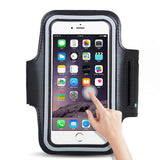 Hurtel Universal Sport Løbearmbånd (Maks. Mobil: 155 x 85 mm) - Sort