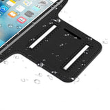 Hurtel Universal Sport Løbearmbånd (Maks. Mobil: 155 x 85 mm) - Sort