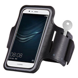 Hurtel Universal Sport Løbearmbånd (Maks. Mobil: 155 x 85 mm) - Sort