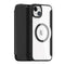 iPhone 15 DUX DUCIS Skin X Pro Series Flip-deksel - MagSafe-kompatibel - Svart
