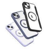 iPhone 15 DUX DUCIS Skin X Pro Series Flip-deksel - MagSafe-kompatibel - Svart