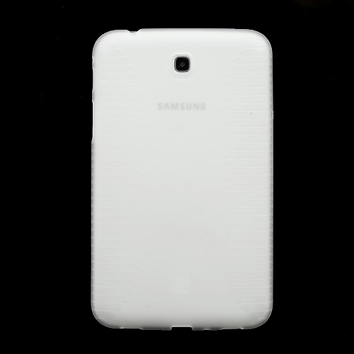 Samsung Galaxy Tab 3 7.0 TPU-deksel - Gjennomsiktig
