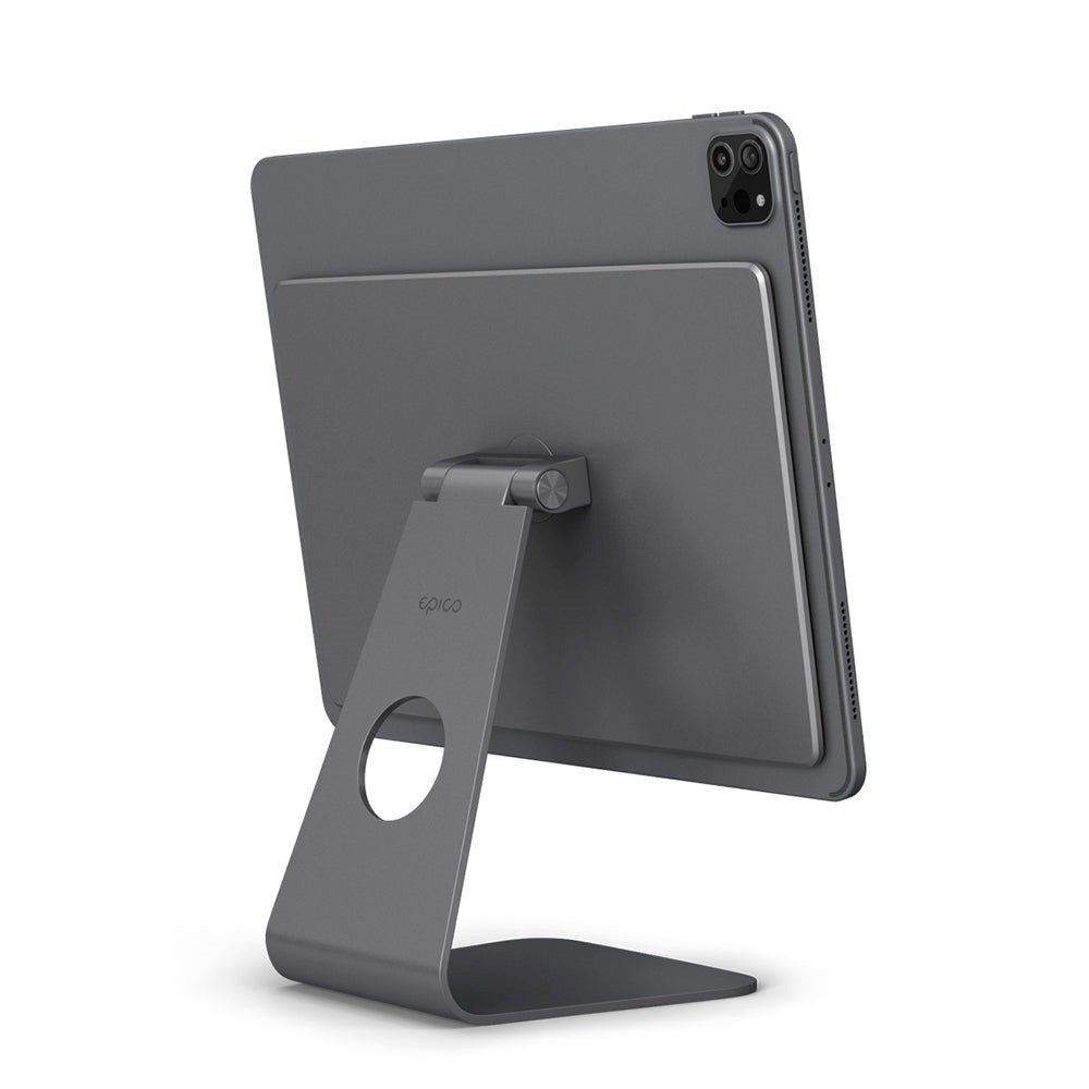 Epico Aluminium Magnetisk Stativ For iPad - Space Grey