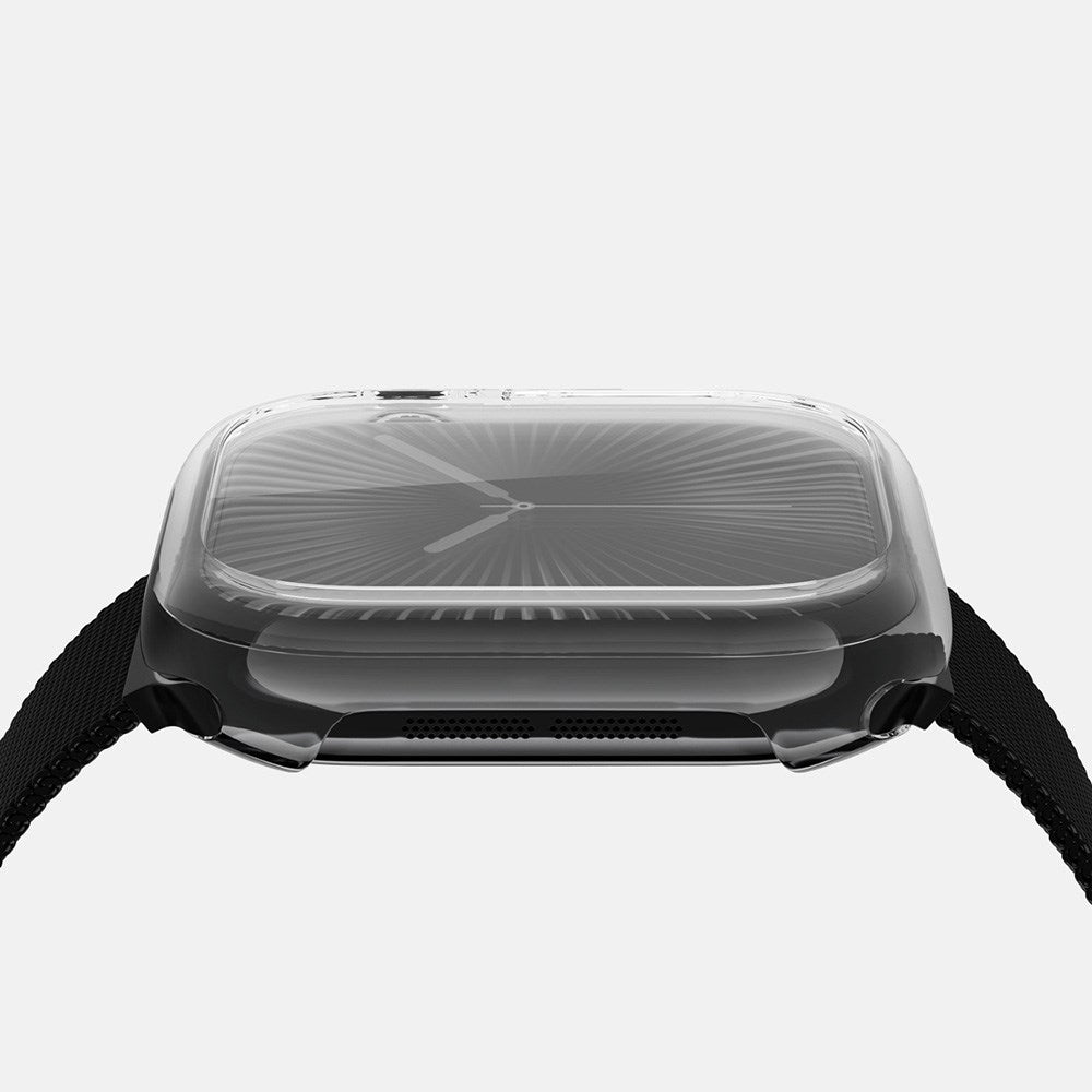 Epico Apple Watch 4/5/6/SE (44 mm) Hero-veske fleksibelt plastdeksel - gjennomsiktig