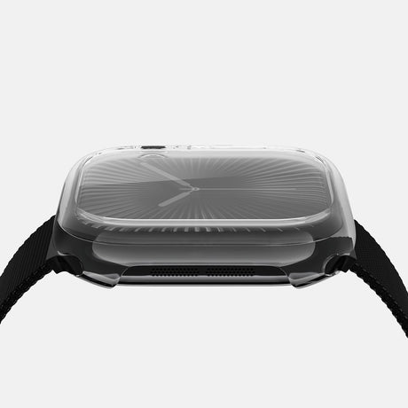 Epico Apple Watch 8/7 (41 mm) Hero Veske Fleksibelt plastdeksel - Gjennomsiktig