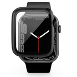 Epico Apple Watch 4/5/6/SE (40 mm) plastdeksel m. Innebygd skjermbeskytter - Svart