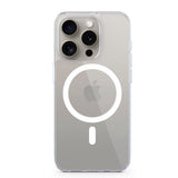 Epico iPhone 15 Pro Mag+ Hero Bakdeksel - MagSafe-kompatibelt - Gjennomsiktig