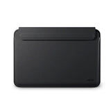 Epico Leather MacBook / Laptop-omslag 16" (360 x 250 mm) - Svart