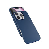 Epico iPhone 16 Pro Max Mag+ Skinndeksel - MagSafe-kompatibel - Blå