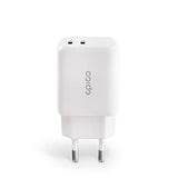 Epico Vegglader PD 45W med 2 x USB-C - Hvit