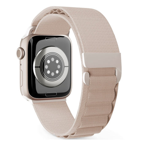 Epico Apple Watch (38/40/SE/41/42 mm) alpinrem - kremhvit