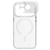 Epico iPhone 18 Pro / 17 Pro Hero Mag+ Mobil Cover inkl. Kamerabeskyttelse - MagSafe Kompatibel - Gennemsigtig
