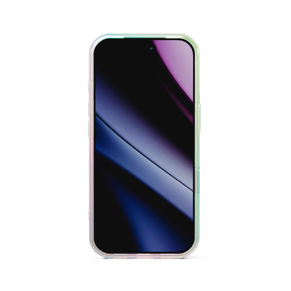 Epico iPhone 18 Pro Max / 17 Pro Max Holographic Hero Mag+ Mobil Cover inkl. Kamerabeskyttelse - MagSafe Kompatibel - Holographic