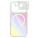 Epico iPhone 18 Pro / 17 Pro Holographic Hero Mag+ Mobil Cover inkl. Kamerabeskyttelse - MagSafe Kompatibel - Holographic