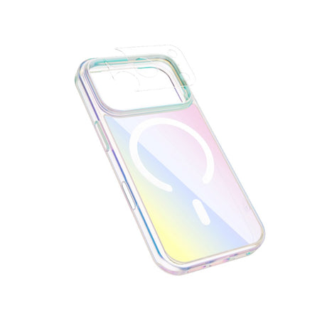 Epico iPhone 18 Pro Max / 17 Pro Max Holographic Hero Mag+ Mobil Cover inkl. Kamerabeskyttelse - MagSafe Kompatibel - Holographic