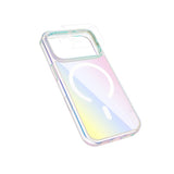 Epico iPhone 18 Pro / 17 Pro Holographic Hero Mag+ Mobil Cover inkl. Kamerabeskyttelse - MagSafe Kompatibel - Holographic
