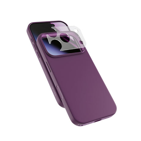 Epico iPhone 18 Pro / 17 Pro Pro Mag+ Mobil Cover inkl. Kamerabeskyttelse - MagSafe Kompatibel - Lilla