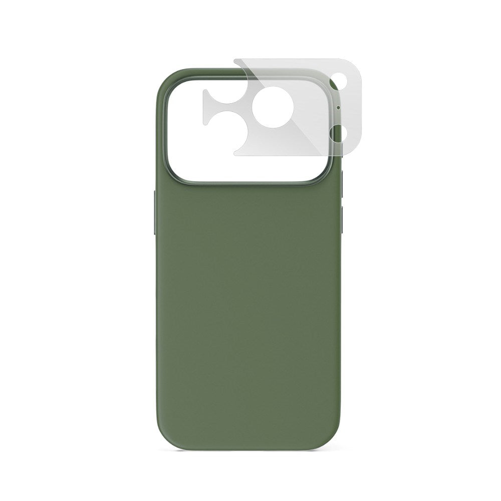 Epico iPhone 18 Pro / 17 Pro Pro Mag+ Mobil Cover inkl. Kamerabeskyttelse - MagSafe Kompatibel - Grøn
