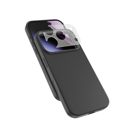 Epico iPhone 18 Pro Max / 17 Pro Max Pro Mag+ Mobil Cover inkl. Kamerabeskyttelse - MagSafe Kompatibel - Sort