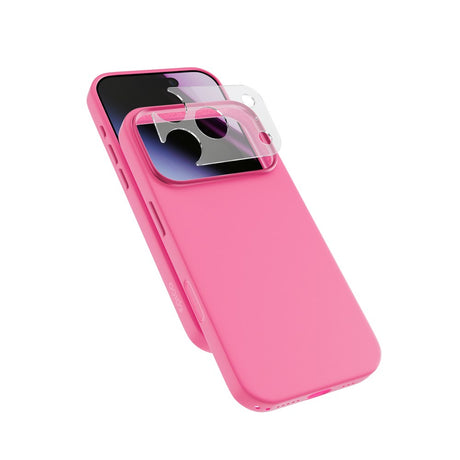 Epico iPhone 18 Pro Max / 17 Pro Max Pro Mag+ Mobil Cover inkl. Kamerabeskyttelse - MagSafe Kompatibel - Lyserød
