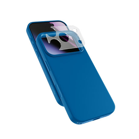 Epico iPhone 18 Pro Max / 17 Pro Max Pro Mag+ Mobil Cover inkl. Kamerabeskyttelse - MagSafe Kompatibel - Blå