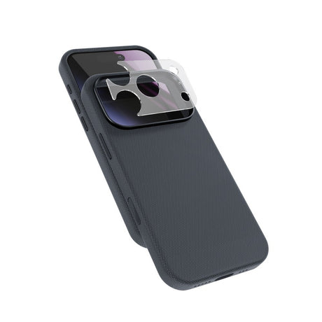 Epico iPhone 18 Pro / 17 Pro SolidWoven Pro Mag+ Mobil Cover inkl. Kamerabeskyttelse - MagSafe Kompatibel - Sort
