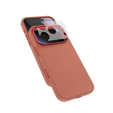 Epico iPhone 18 Pro / 17 Pro SolidWoven Pro Mag+ Mobil Cover inkl. Kamerabeskyttelse - MagSafe Kompatibel - Sienna