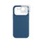 Epico iPhone 18 Pro / 17 Pro SolidWoven Pro Mag+ Mobil Cover inkl. Kamerabeskyttelse - MagSafe Kompatibel - Blå