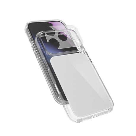 Epico iPhone 18 Pro Max / 17 Pro Max Tile Mag+ Mobil Cover inkl. Kamerabeskyttelse - MagSafe Kompatibel - Grå