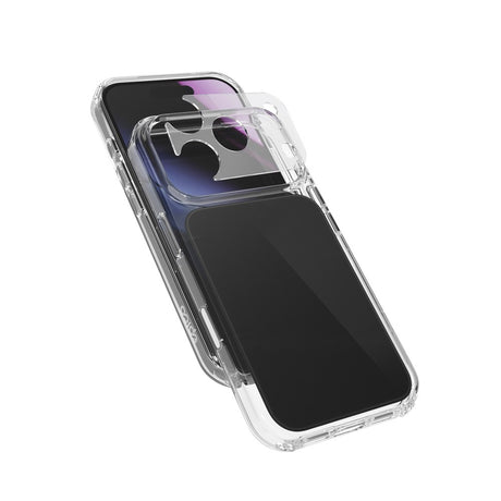 Epico iPhone 18 Pro / 17 Pro Tile Mag+ Mobil Cover inkl. Kamerabeskyttelse - MagSafe Kompatibel - Sort