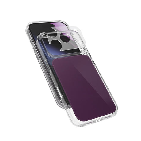 Epico iPhone 18 Pro Max / 17 Pro Max Tile Mag+ Mobil Cover inkl. Kamerabeskyttelse - MagSafe Kompatibel - Lilla