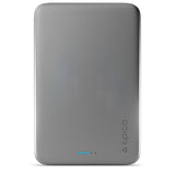 Epico Resolve Mag+ Magnetic Powerbank 20W PD 5000 mAh w. USB-C - MagSafe-kompatibel - Space Grey