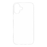 eSTUFF iPhone 16 INFINITE VIENNA Fleksibelt plastdeksel - 100 % resirkulert plast - gjennomsiktig