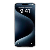 eSTUFF iPhone 16 INFINITE VIENNA Fleksibelt plastdeksel - 100 % resirkulert plast - gjennomsiktig