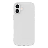 eSTUFF iPhone 16 INFINITE VIENNA Fleksibelt plastdeksel - 100 % resirkulert plast - gjennomsiktig