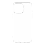 eSTUFF iPhone 16 Pro INFINITE VIENNA Fleksibelt plastdeksel - 100 % resirkulert plast - Gjennomsiktig