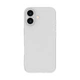 iPhone 17 eSTUFF INFINITE VIENNA Fleksibel Plast Case - 100% Genbrugsplastik - Gennemsigtig