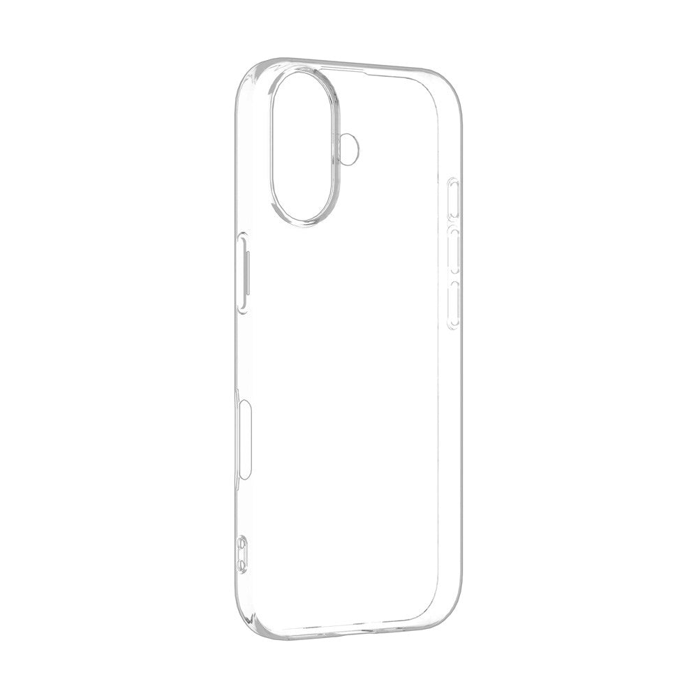 iPhone 17 eSTUFF INFINITE VIENNA Fleksibel Plast Case - 100% Genbrugsplastik - Gennemsigtig