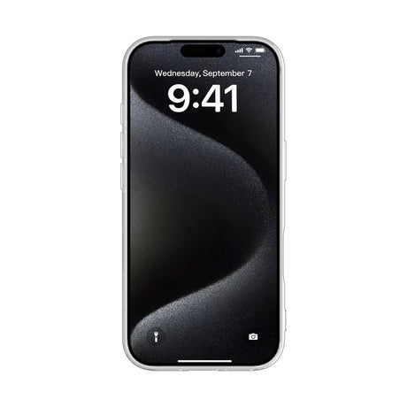 iPhone 17 eSTUFF INFINITE VIENNA Fleksibel Plast Case - 100% Genbrugsplastik - Gennemsigtig