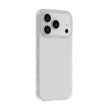 iPhone 17 Pro eSTUFF INFINITE VIENNA Fleksibel Plast Case - 100% Genbrugsplastik - Gennemsigtig