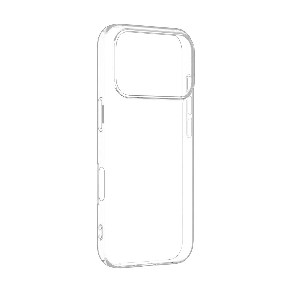 iPhone 17 Pro eSTUFF INFINITE VIENNA Fleksibel Plast Case - 100% Genbrugsplastik - Gennemsigtig