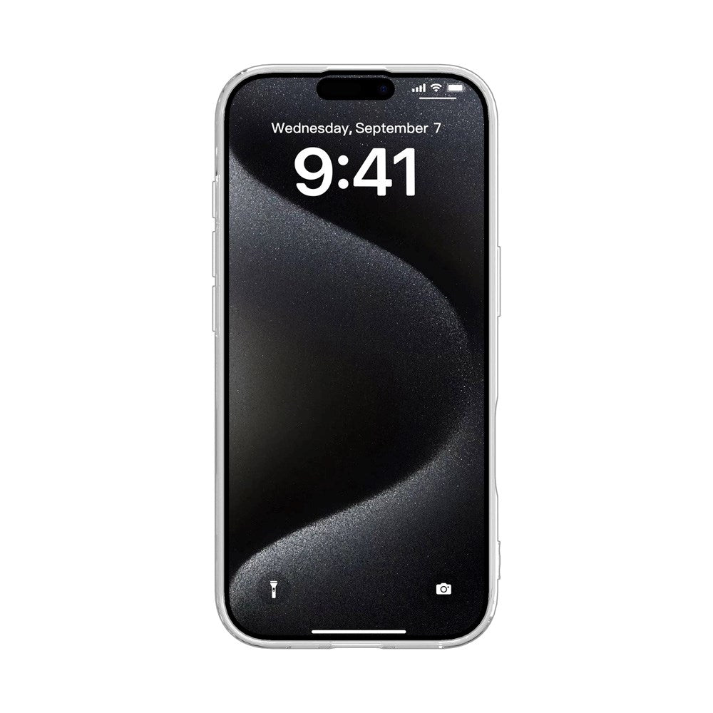 iPhone 17 Pro eSTUFF INFINITE VIENNA Fleksibel Plast Case - 100% Genbrugsplastik - Gennemsigtig