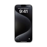iPhone 17 Pro eSTUFF INFINITE VIENNA Fleksibel Plast Case - 100% Genbrugsplastik - Gennemsigtig