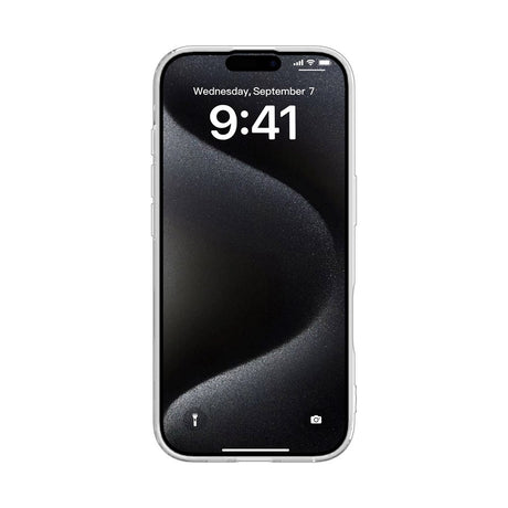iPhone 17 Pro eSTUFF INFINITE VIENNA Fleksibel Plast Case - 100% Genbrugsplastik - Gennemsigtig