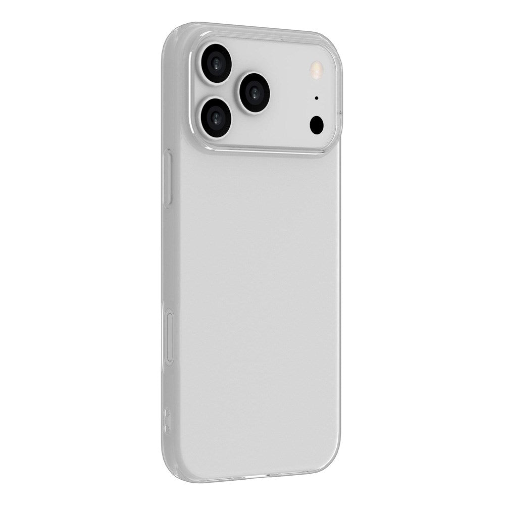 iPhone 17 Pro Max eSTUFF INFINITE VIENNA Fleksibel Plast Case - 100% Genbrugsplastik - Gennemsigtig