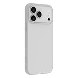 iPhone 17 Pro Max eSTUFF INFINITE VIENNA Fleksibel Plast Case - 100% Genbrugsplastik - Gennemsigtig